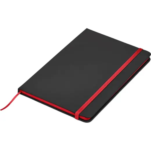 Altitude Sigma A5 Hard Cover Notebook Red